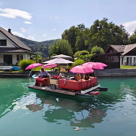 Einbaumhaus Woerthersee * Auen