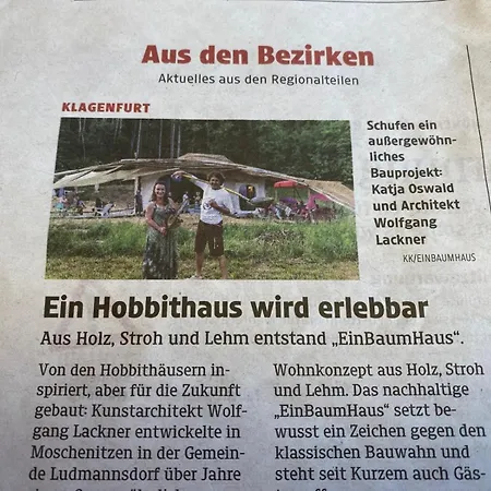 Appartamento Einbaumhaus Woerthersee *