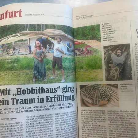 Einbaumhaus Woerthersee
